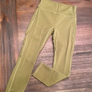 Fabletics Lime Green Leggings